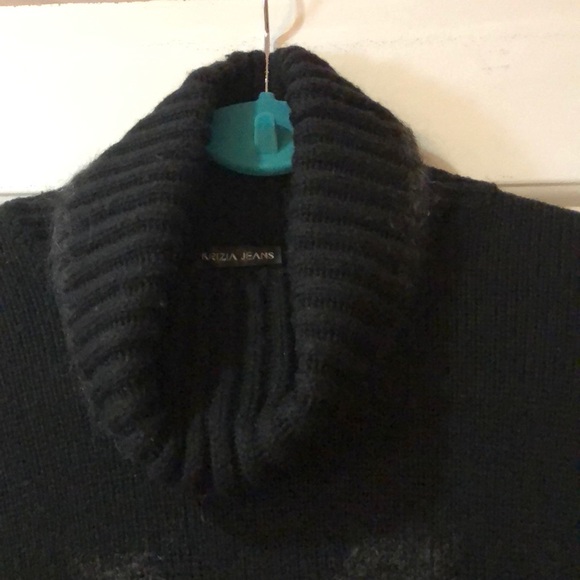 Black Krizia Jeans sweater - Picture 2 of 5